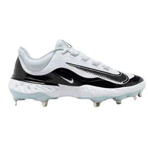 Nike Alpha Huarache Elite 4 Low Metal Baseball Cleats Men Size 7 NWT‎ FD2745-101